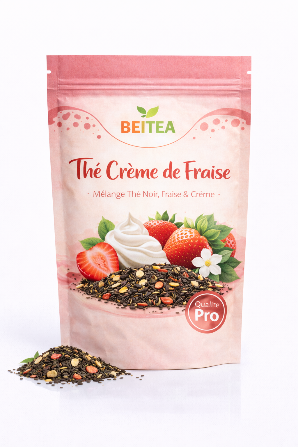 Thé Crème de Fraise