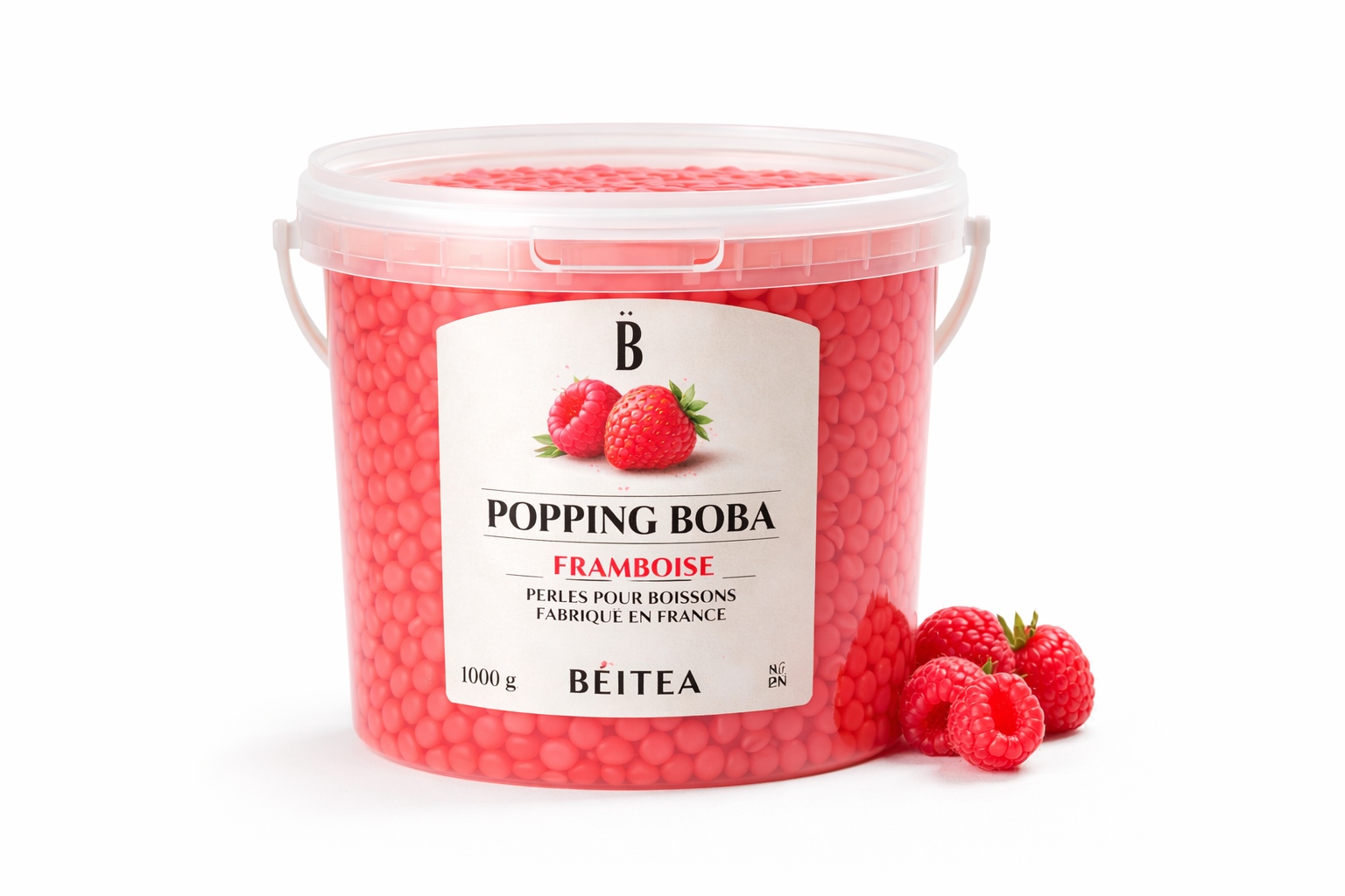 Popping Boba Framboise