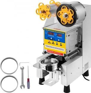 Machine à fermer les gobelets